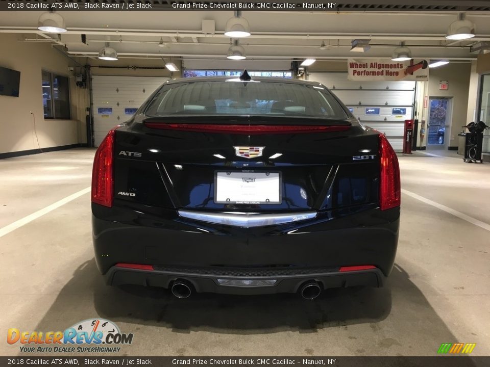 2018 Cadillac ATS AWD Black Raven / Jet Black Photo #5