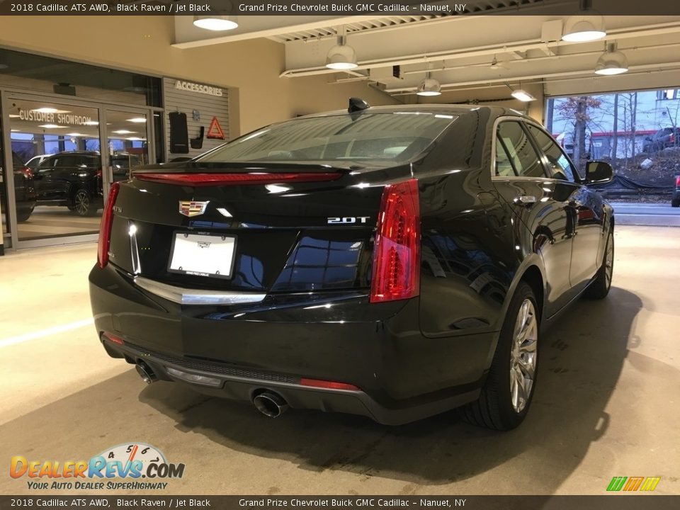 2018 Cadillac ATS AWD Black Raven / Jet Black Photo #6