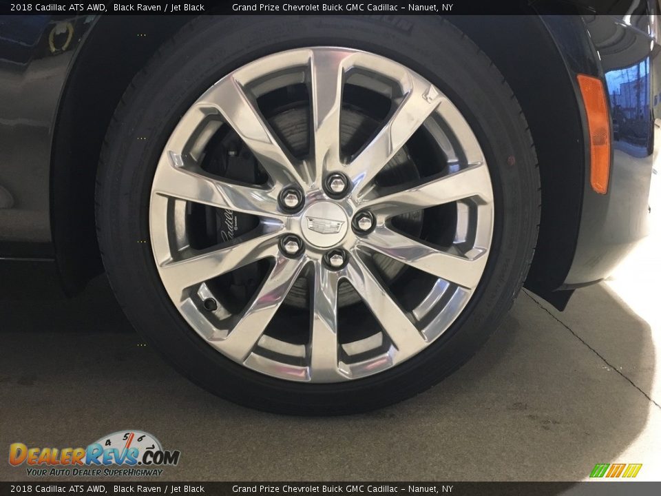 2018 Cadillac ATS AWD Black Raven / Jet Black Photo #8