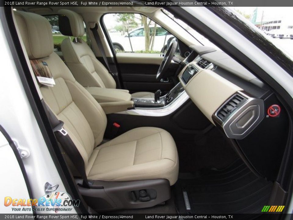 2018 Land Rover Range Rover Sport HSE Fuji White / Espresso/Almond Photo #5