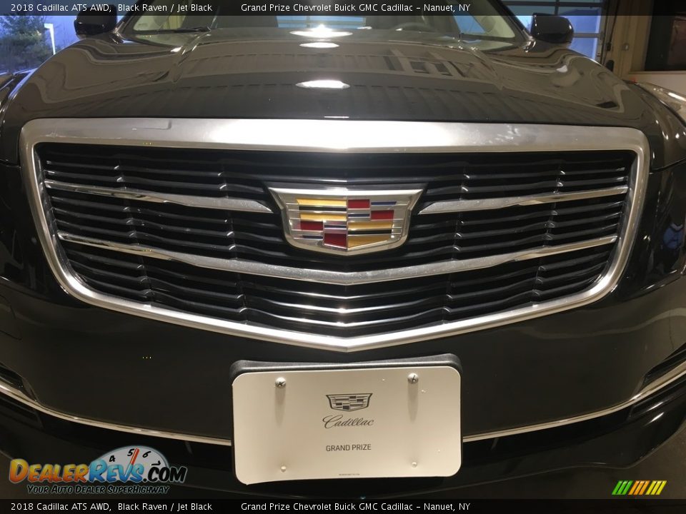 2018 Cadillac ATS AWD Black Raven / Jet Black Photo #10