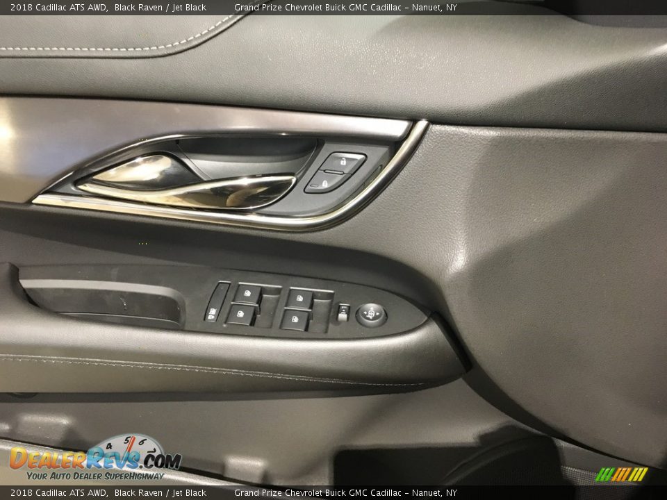 2018 Cadillac ATS AWD Black Raven / Jet Black Photo #11