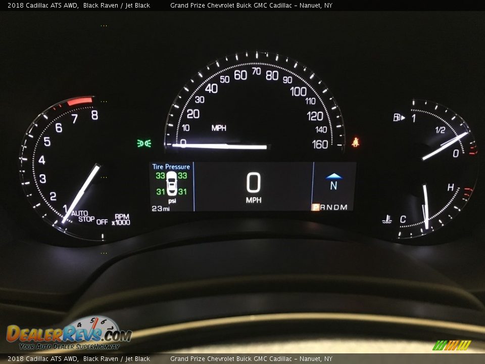 2018 Cadillac ATS AWD Black Raven / Jet Black Photo #12