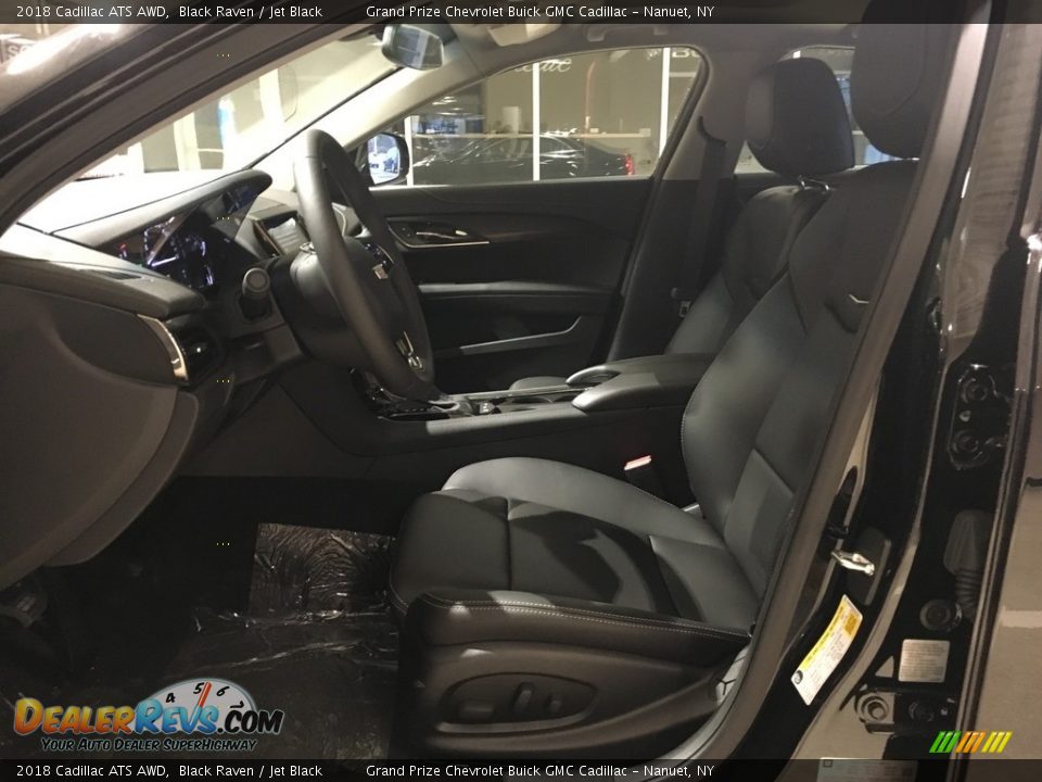 2018 Cadillac ATS AWD Black Raven / Jet Black Photo #13