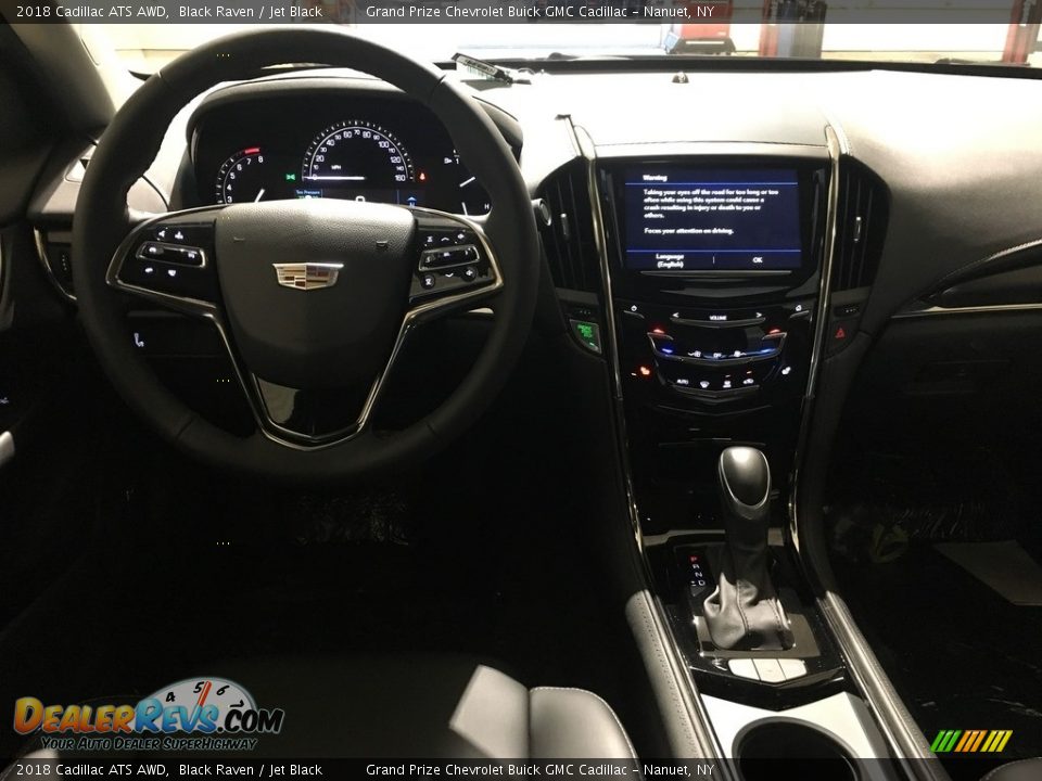 2018 Cadillac ATS AWD Black Raven / Jet Black Photo #14