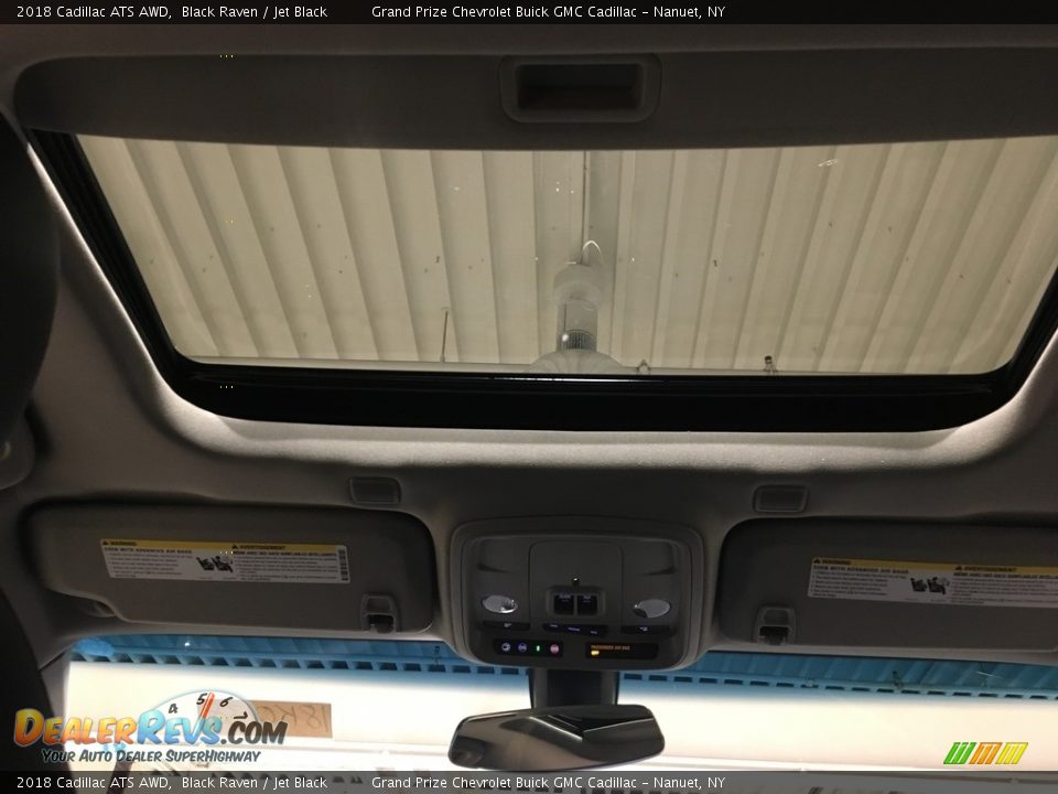 2018 Cadillac ATS AWD Black Raven / Jet Black Photo #15