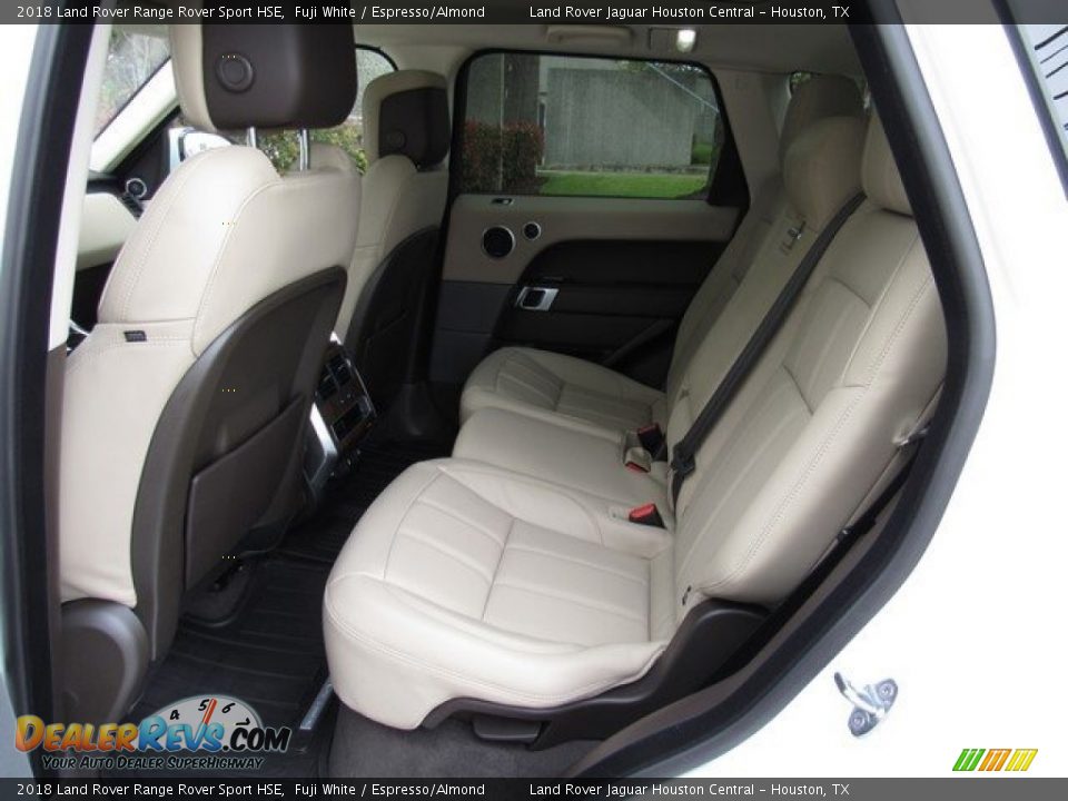 2018 Land Rover Range Rover Sport HSE Fuji White / Espresso/Almond Photo #13