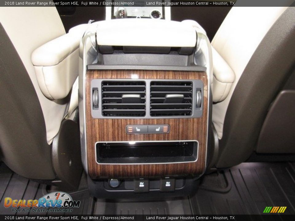 2018 Land Rover Range Rover Sport HSE Fuji White / Espresso/Almond Photo #16