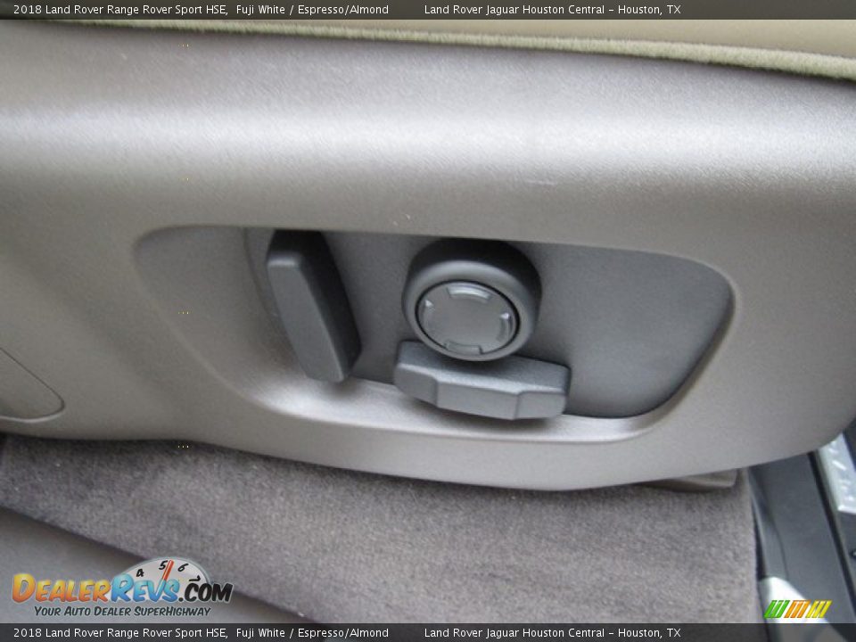 2018 Land Rover Range Rover Sport HSE Fuji White / Espresso/Almond Photo #20