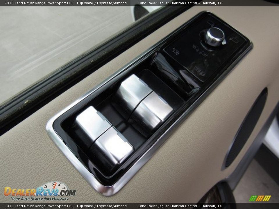 2018 Land Rover Range Rover Sport HSE Fuji White / Espresso/Almond Photo #25