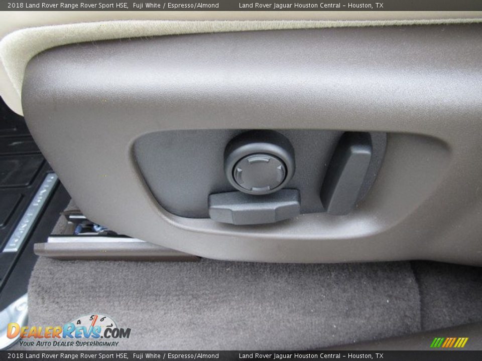 2018 Land Rover Range Rover Sport HSE Fuji White / Espresso/Almond Photo #27