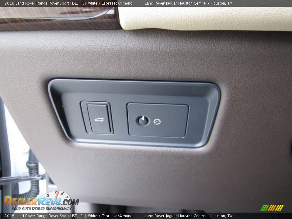 2018 Land Rover Range Rover Sport HSE Fuji White / Espresso/Almond Photo #28