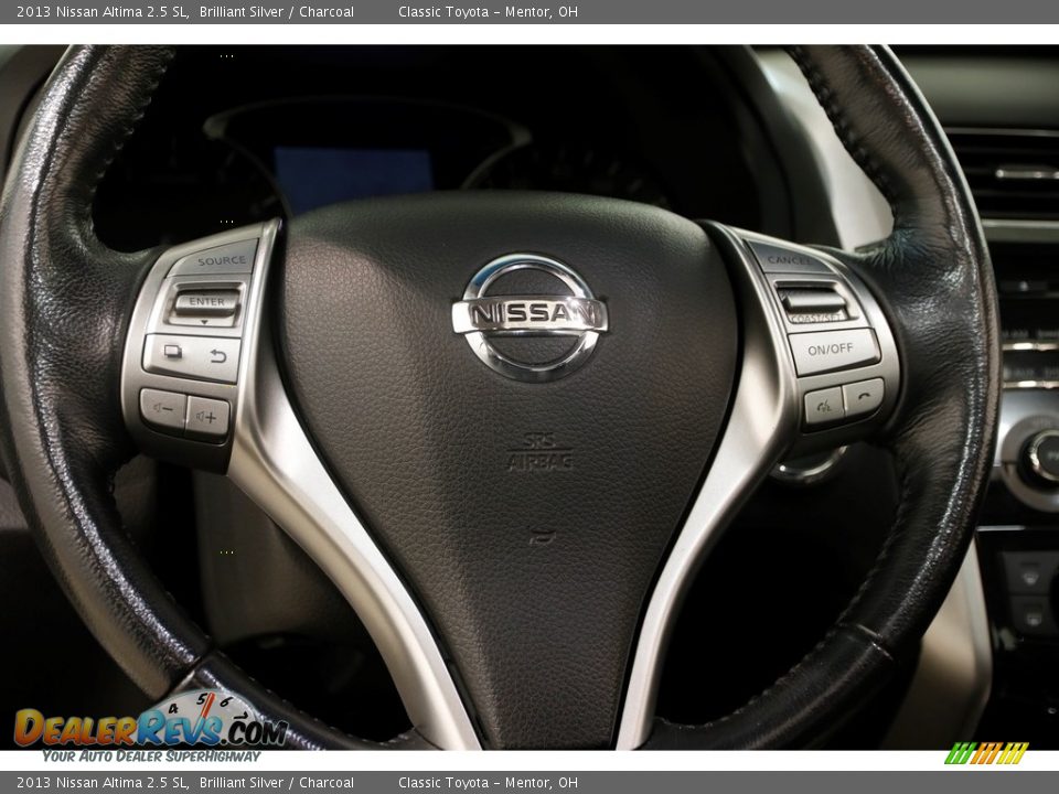 2013 Nissan Altima 2.5 SL Brilliant Silver / Charcoal Photo #6