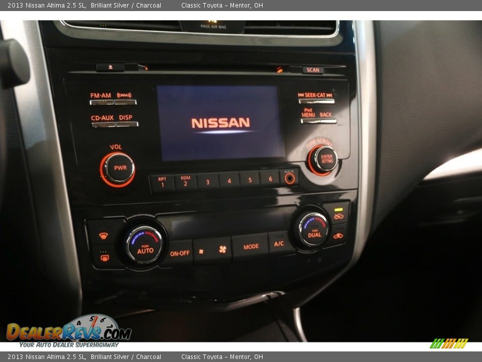 2013 Nissan Altima 2.5 SL Brilliant Silver / Charcoal Photo #8