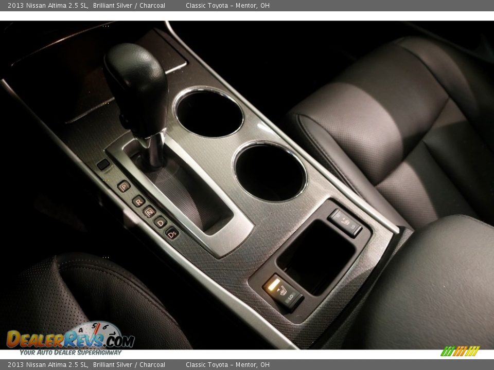 2013 Nissan Altima 2.5 SL Brilliant Silver / Charcoal Photo #11