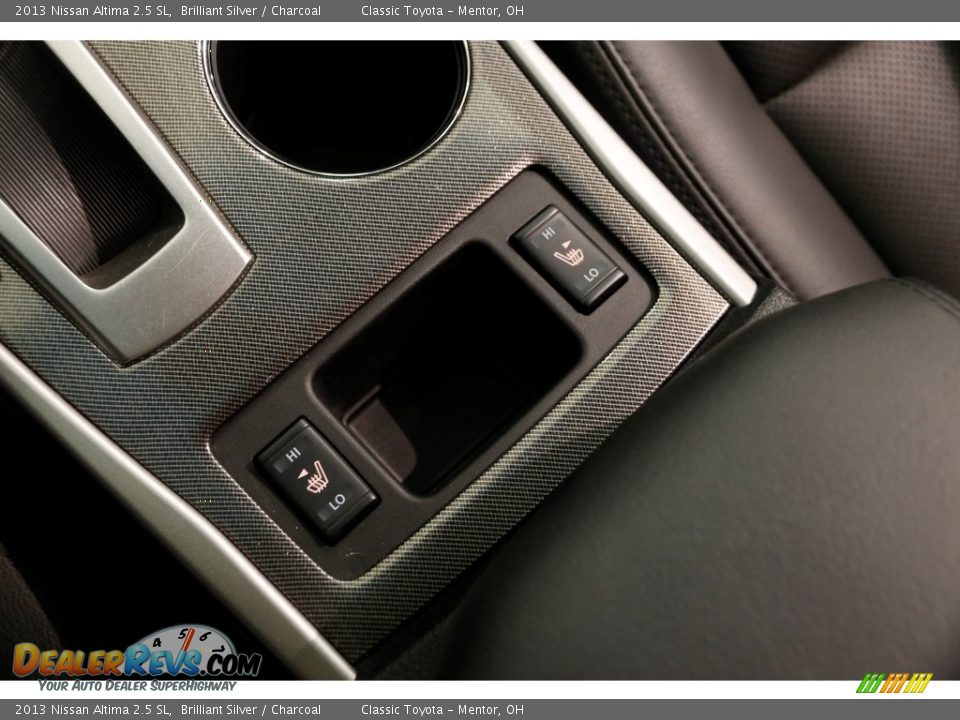 2013 Nissan Altima 2.5 SL Brilliant Silver / Charcoal Photo #12