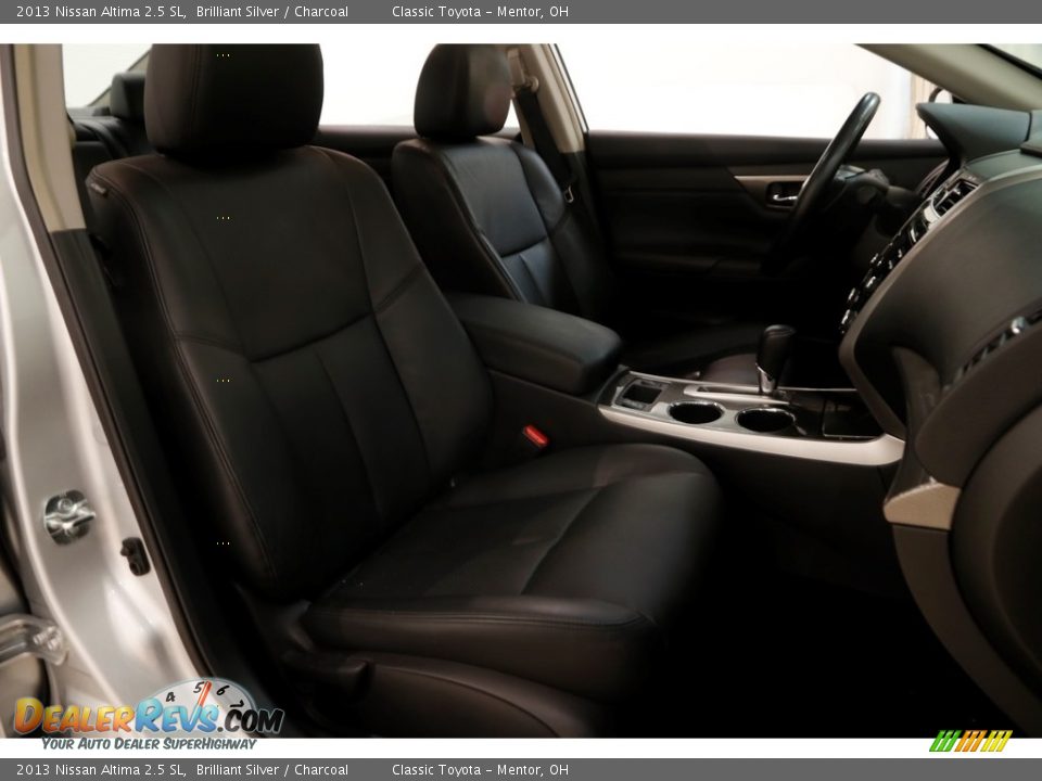 2013 Nissan Altima 2.5 SL Brilliant Silver / Charcoal Photo #13
