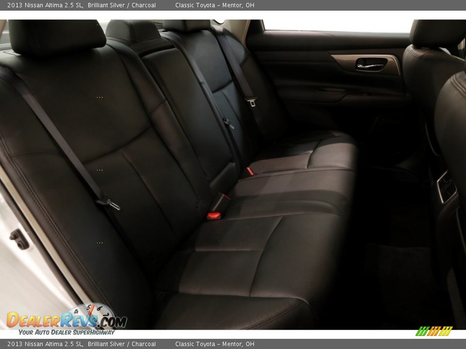 2013 Nissan Altima 2.5 SL Brilliant Silver / Charcoal Photo #14