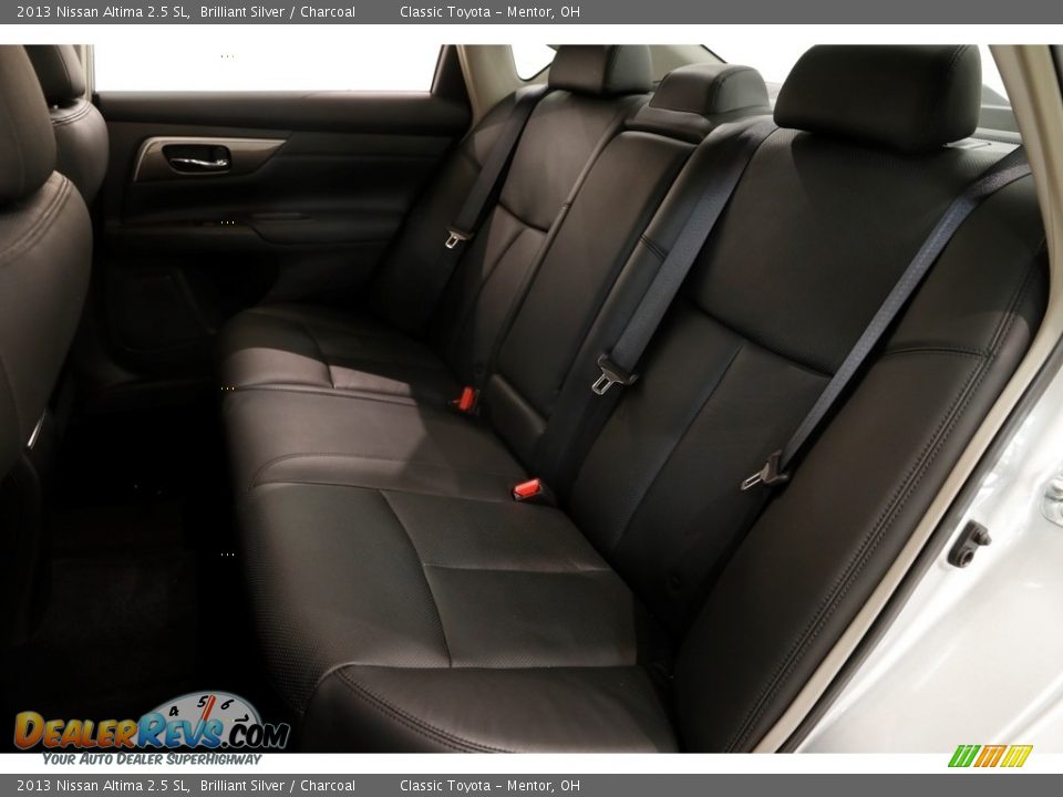2013 Nissan Altima 2.5 SL Brilliant Silver / Charcoal Photo #15