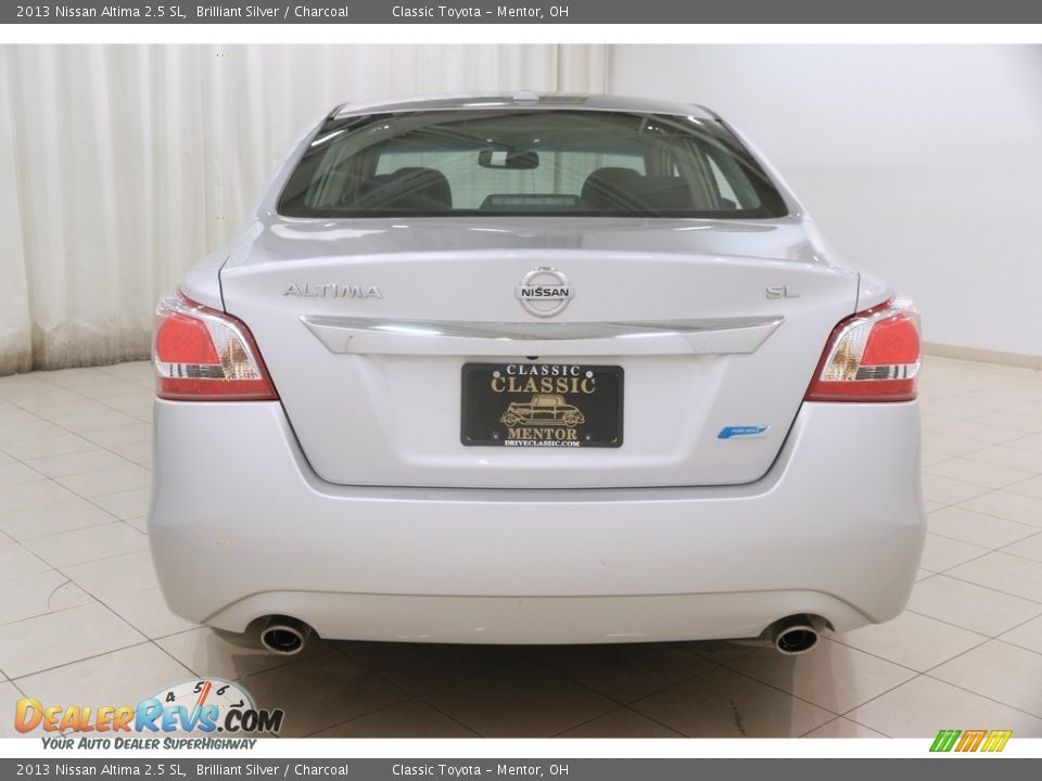 2013 Nissan Altima 2.5 SL Brilliant Silver / Charcoal Photo #16