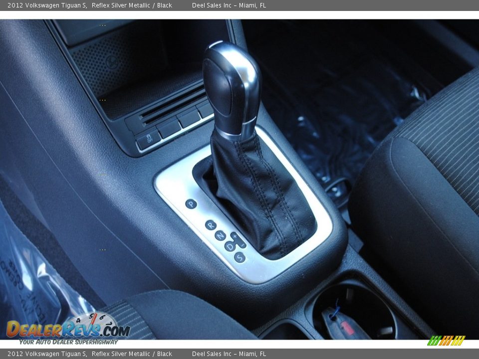 2012 Volkswagen Tiguan S Reflex Silver Metallic / Black Photo #13