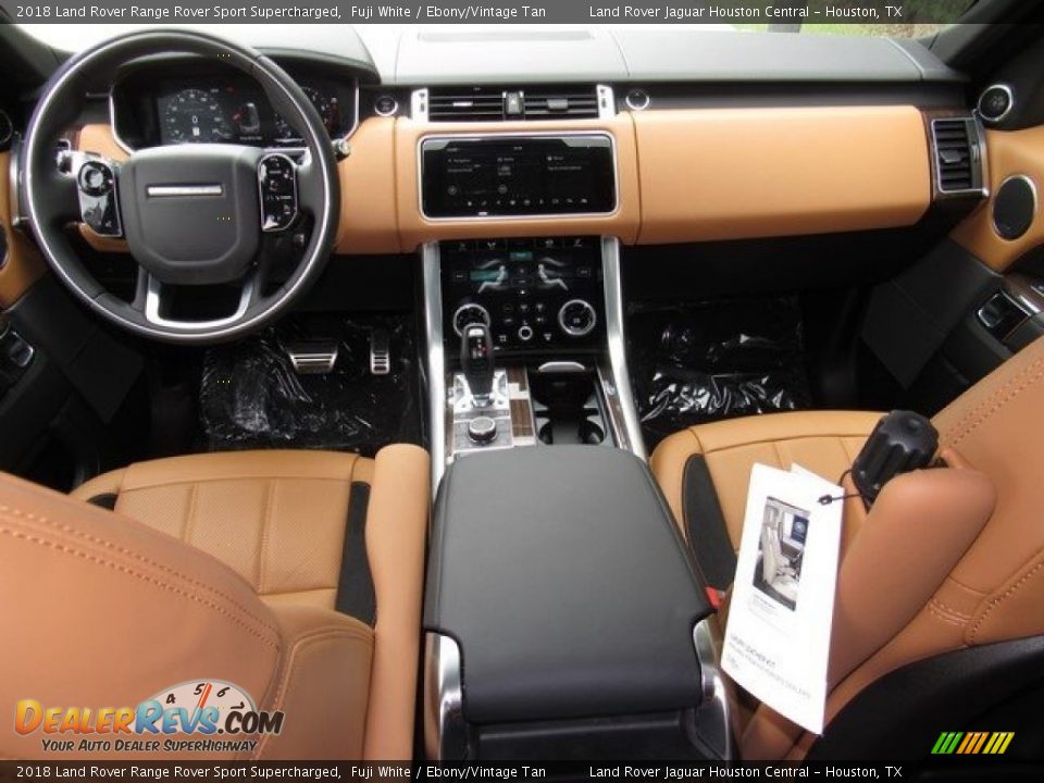 Dashboard of 2018 Land Rover Range Rover Sport Supercharged Photo #4