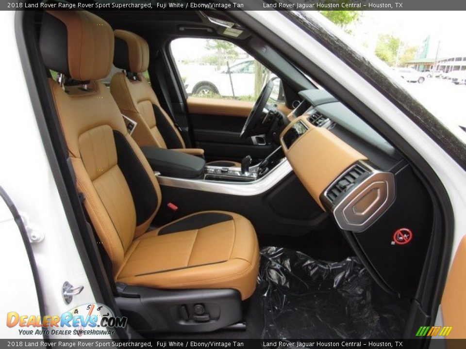 Front Seat of 2018 Land Rover Range Rover Sport Supercharged Photo #5