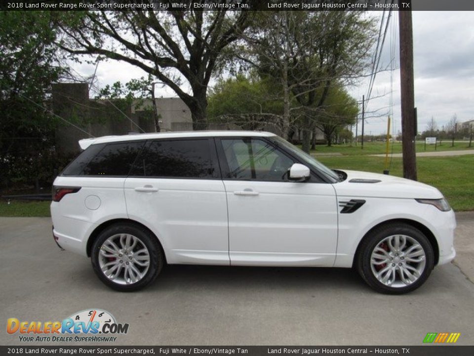 Fuji White 2018 Land Rover Range Rover Sport Supercharged Photo #6