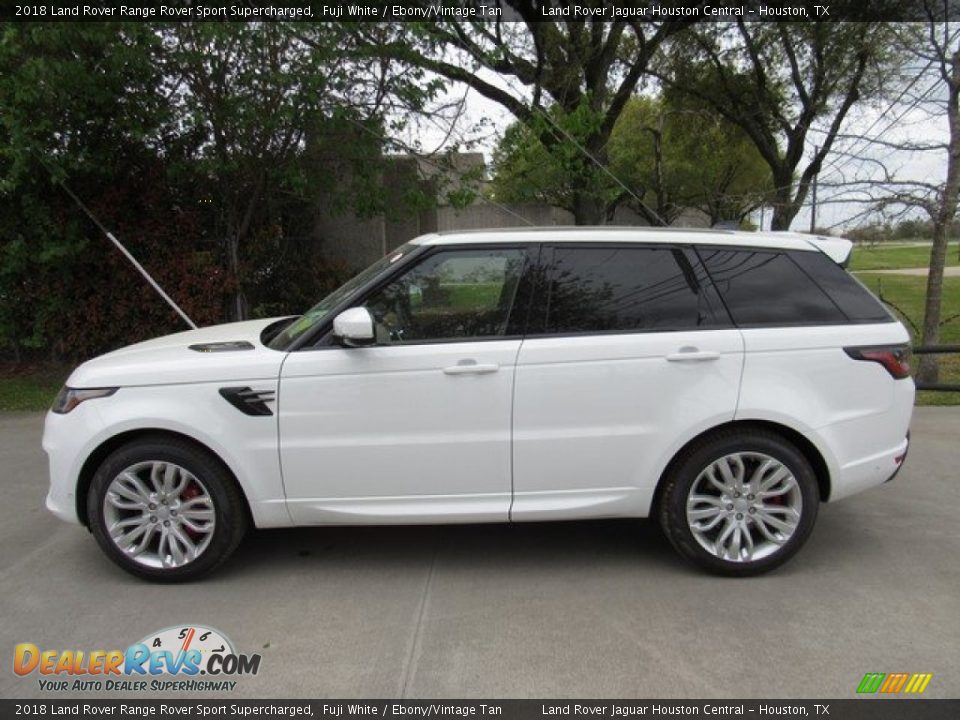 Fuji White 2018 Land Rover Range Rover Sport Supercharged Photo #11