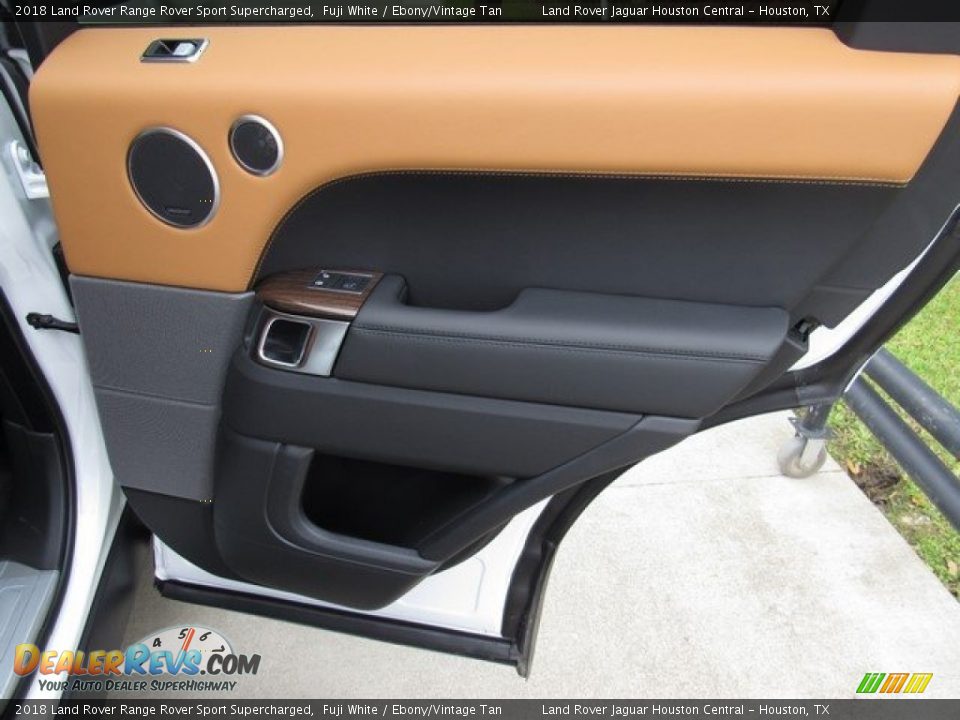 Door Panel of 2018 Land Rover Range Rover Sport Supercharged Photo #23