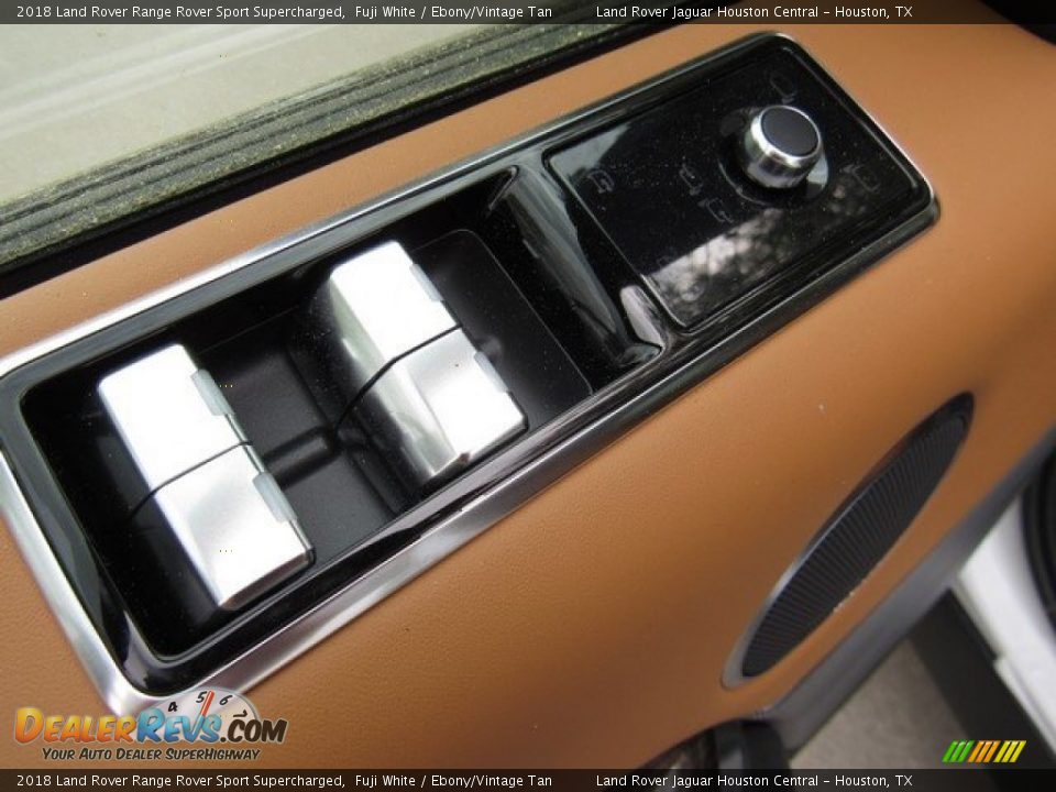 2018 Land Rover Range Rover Sport Supercharged Fuji White / Ebony/Vintage Tan Photo #27