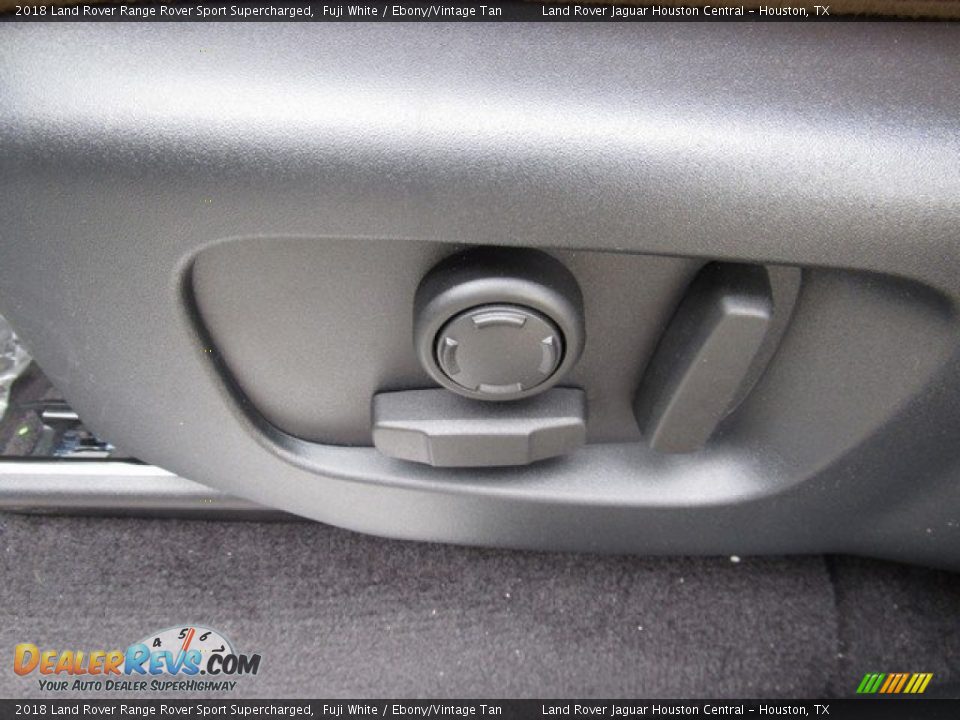 2018 Land Rover Range Rover Sport Supercharged Fuji White / Ebony/Vintage Tan Photo #28