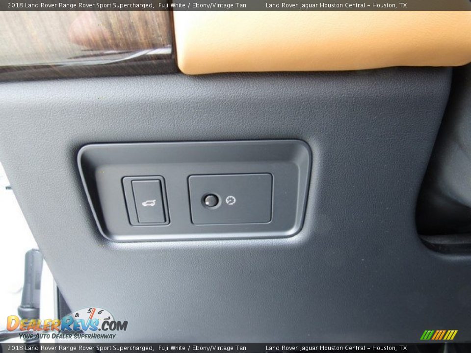 2018 Land Rover Range Rover Sport Supercharged Fuji White / Ebony/Vintage Tan Photo #29