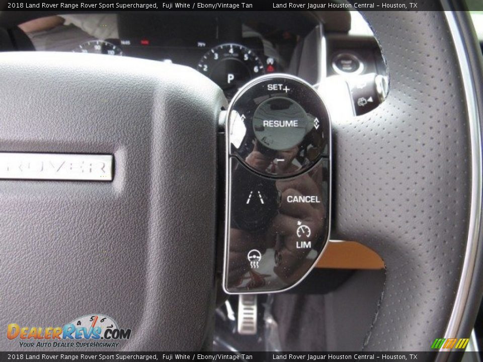 Controls of 2018 Land Rover Range Rover Sport Supercharged Photo #31