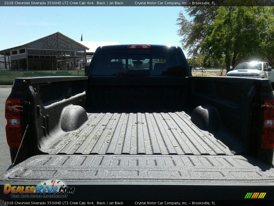 2018 Chevrolet Silverado 3500HD LTZ Crew Cab 4x4 Black / Jet Black Photo #19
