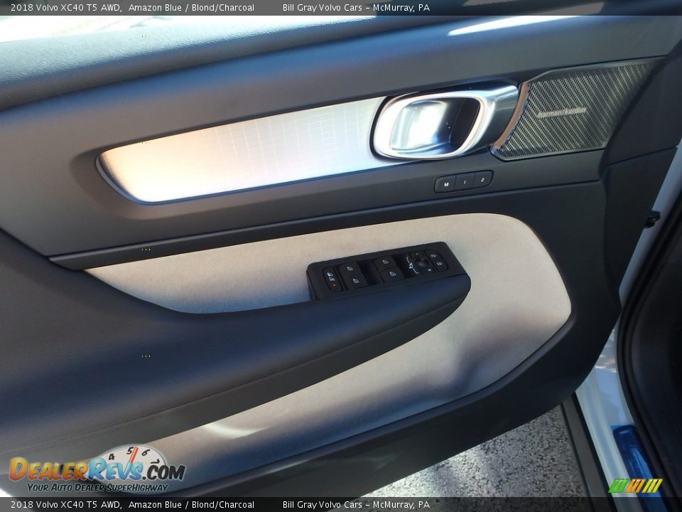 Door Panel of 2018 Volvo XC40 T5 AWD Photo #10