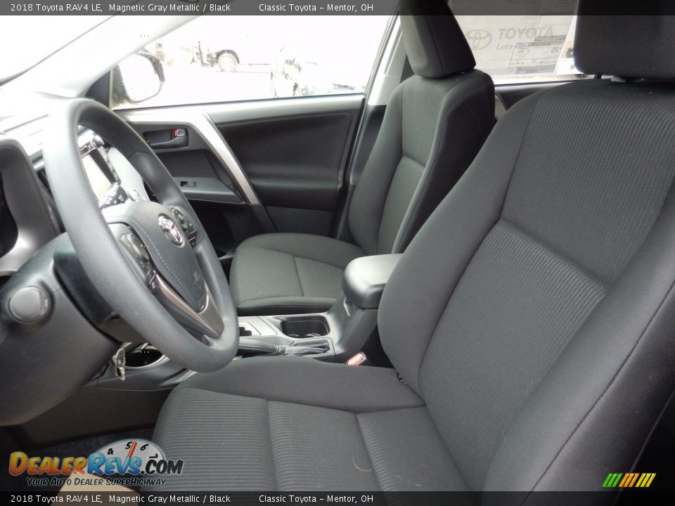 2018 Toyota RAV4 LE Magnetic Gray Metallic / Black Photo #3
