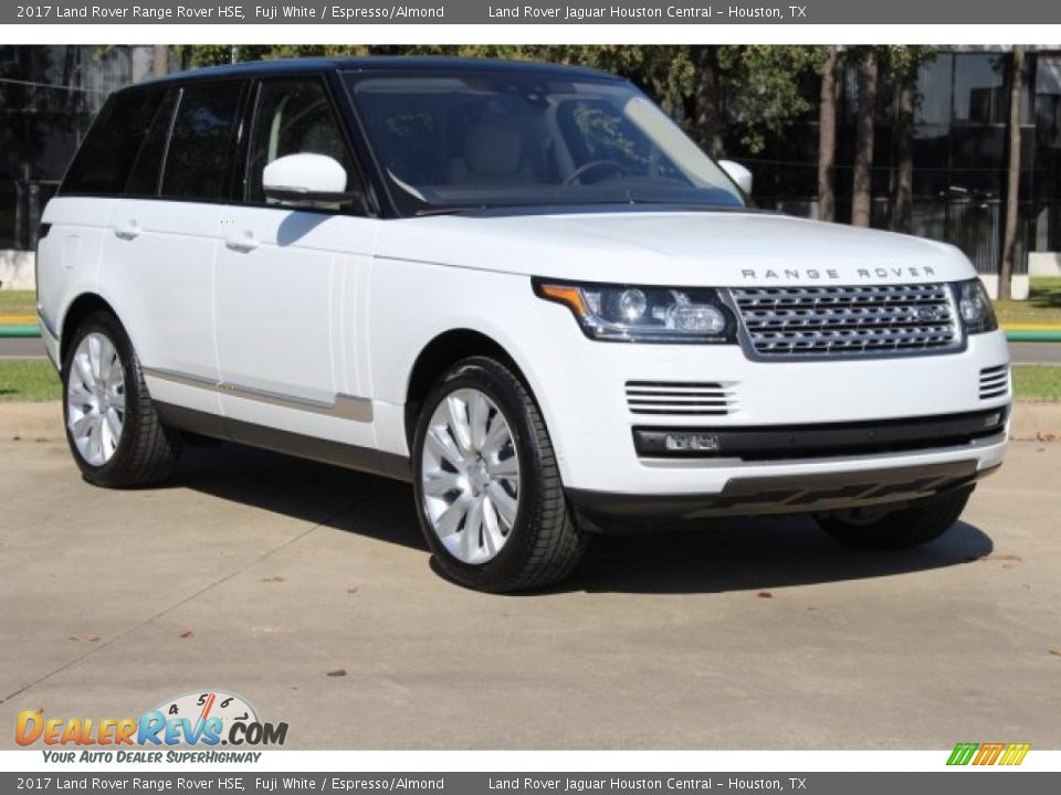 2017 Land Rover Range Rover HSE Fuji White / Espresso/Almond Photo #1