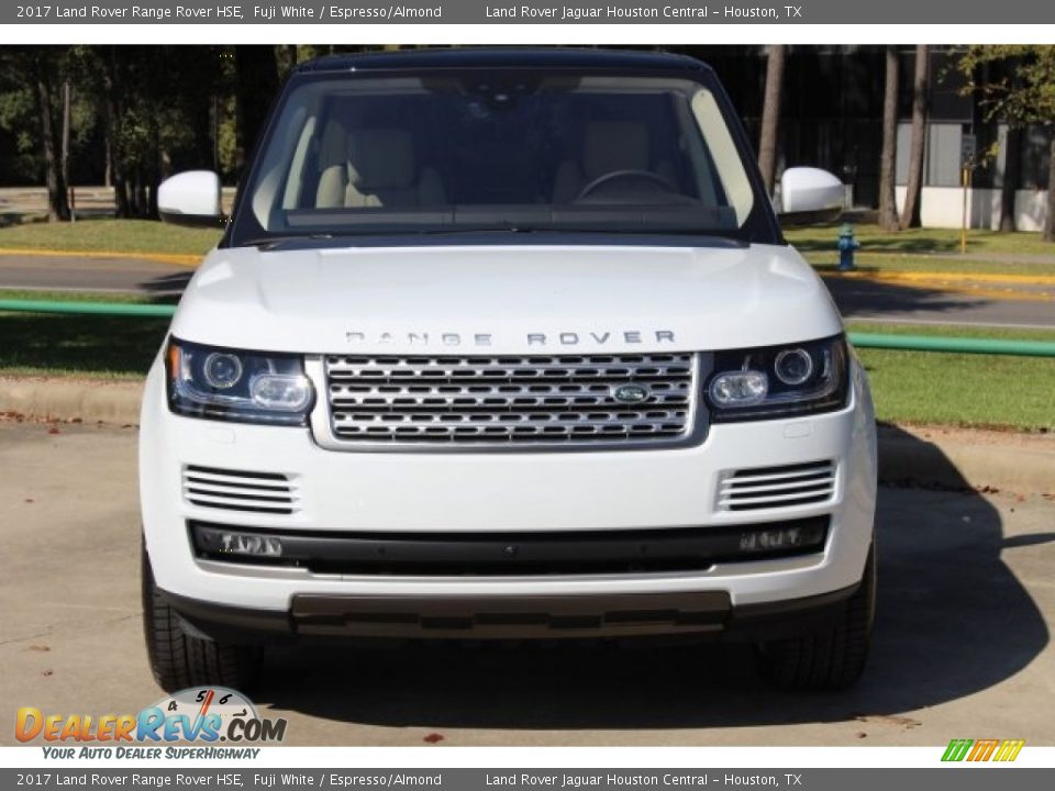 2017 Land Rover Range Rover HSE Fuji White / Espresso/Almond Photo #2