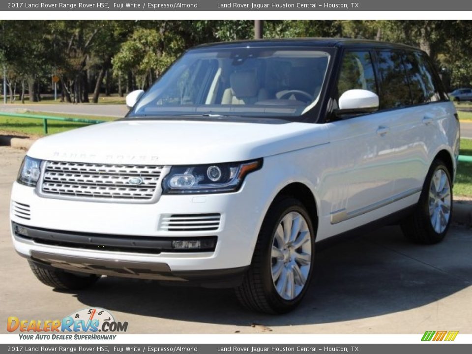 2017 Land Rover Range Rover HSE Fuji White / Espresso/Almond Photo #3