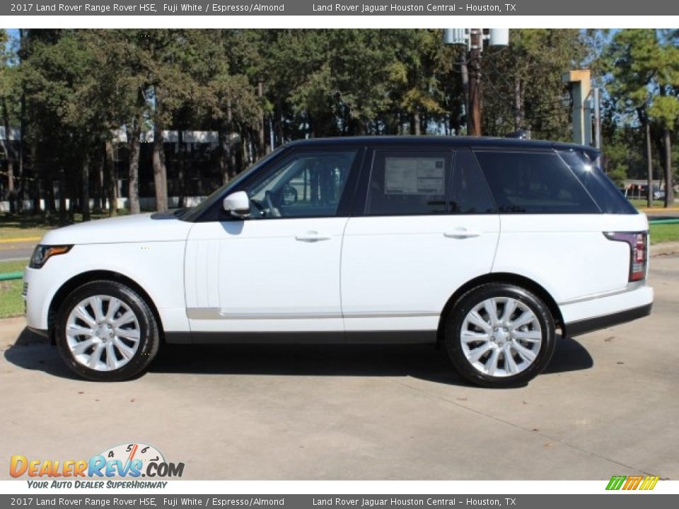 2017 Land Rover Range Rover HSE Fuji White / Espresso/Almond Photo #4