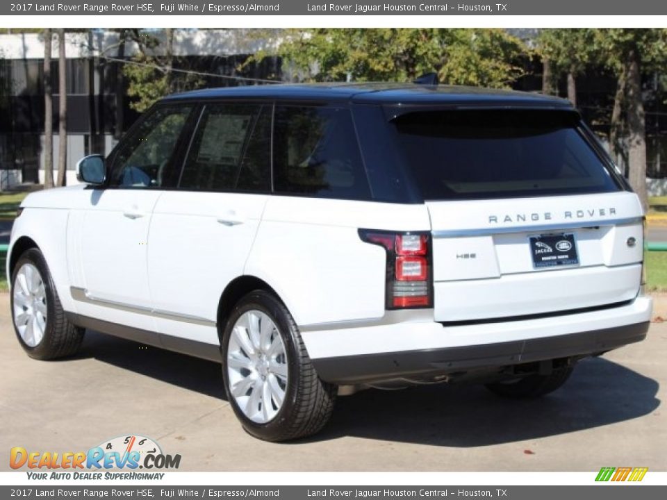 2017 Land Rover Range Rover HSE Fuji White / Espresso/Almond Photo #5