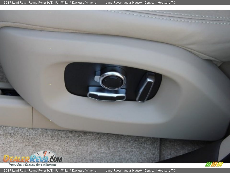 2017 Land Rover Range Rover HSE Fuji White / Espresso/Almond Photo #14