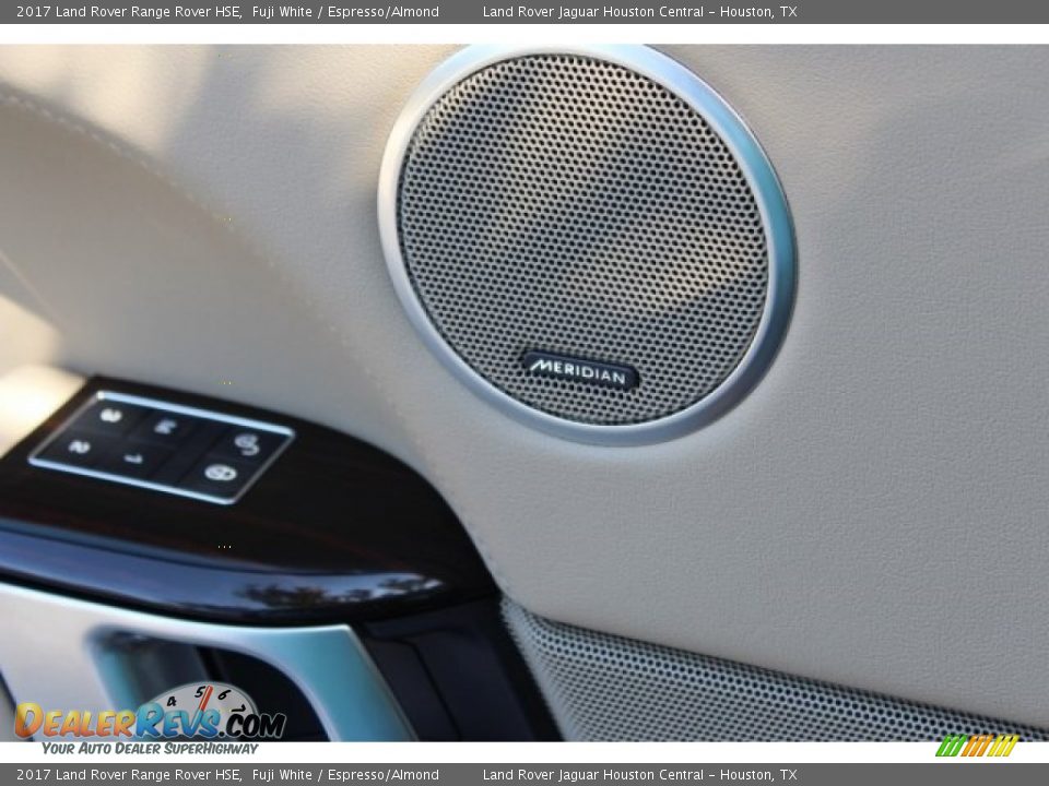 2017 Land Rover Range Rover HSE Fuji White / Espresso/Almond Photo #15