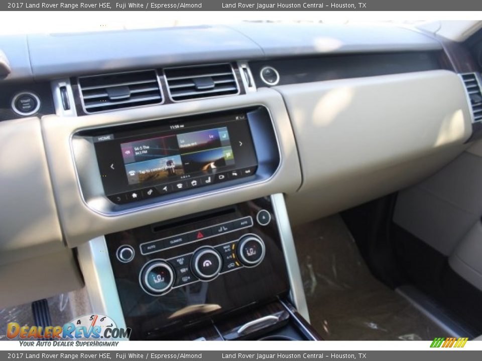 2017 Land Rover Range Rover HSE Fuji White / Espresso/Almond Photo #16