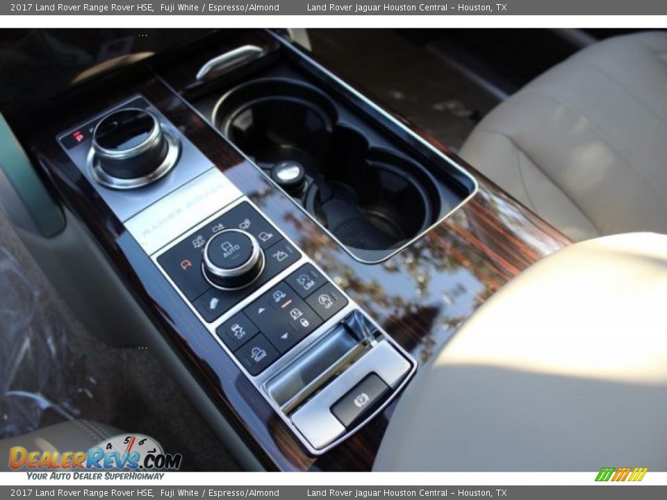 2017 Land Rover Range Rover HSE Fuji White / Espresso/Almond Photo #17