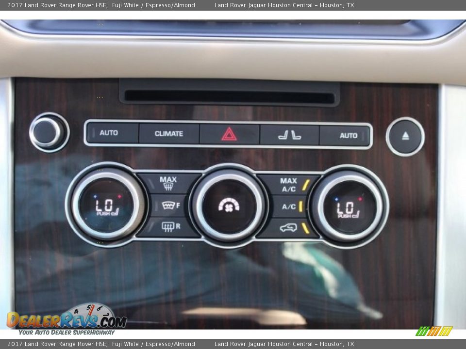 2017 Land Rover Range Rover HSE Fuji White / Espresso/Almond Photo #19