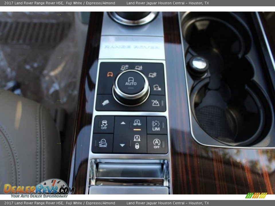 2017 Land Rover Range Rover HSE Fuji White / Espresso/Almond Photo #20
