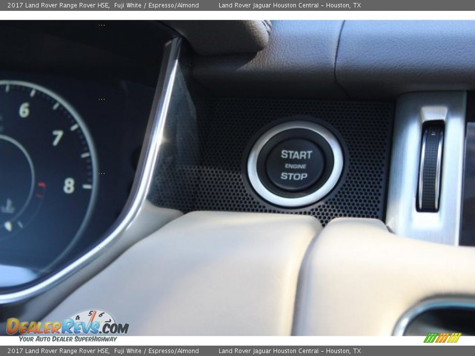 2017 Land Rover Range Rover HSE Fuji White / Espresso/Almond Photo #21
