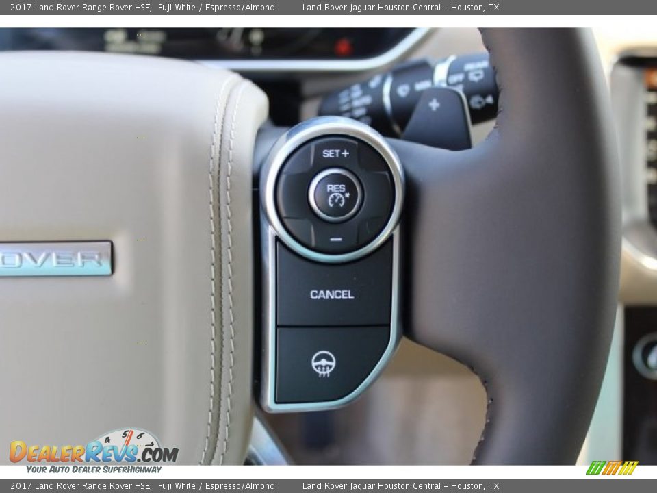 2017 Land Rover Range Rover HSE Fuji White / Espresso/Almond Photo #25